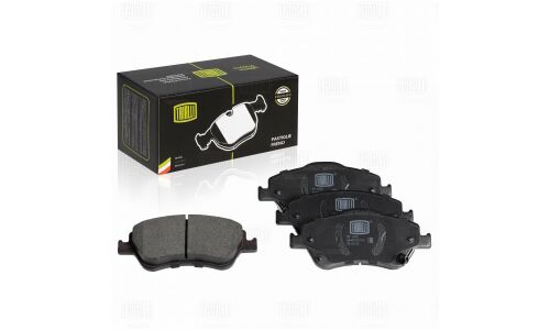 Колодки тормозные дисковые Trialli, передние, комплект на ось (4 шт), арт. PF 1930