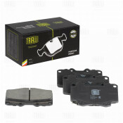 Колодки тормозные дисковые Trialli передние, комплект на ось (4 шт), арт. PF 1935