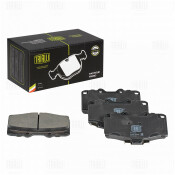 Колодки тормозные дисковые Trialli передние, комплект на ось (4 шт), арт. PF 1938