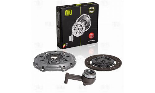 Сцепление в сборе (кмпл. с гидр. муфтой) для а/м Ford Focus I (98-) 1.4i/1.6i/1.8i () Trialli, арт. FR 1024