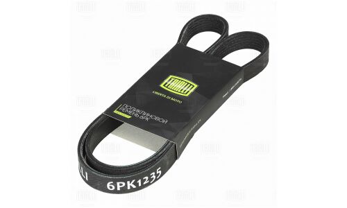 Ремень поликлиновой Trialli, арт. 6PK1235