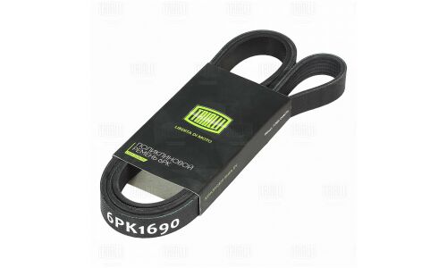 Ремень поликлиновой Trialli, арт. 6PK1690