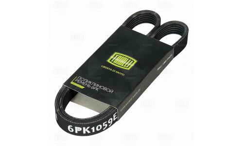 Ремень поликлиновый Trialli, арт. 6PK1059E