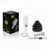 Комплект пыльника ШРУСа Trialli, наружный (с хомутами и смазкой), для Skoda Octavia, арт. FG 1804