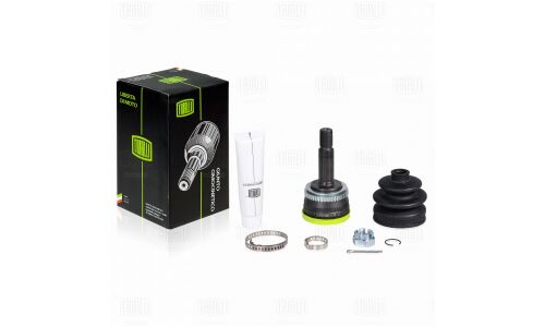 ШРУС Trialli, передний, наружный, с ABS, для двигателей 1.5i, для Hyundai Accent, арт. GO 073226