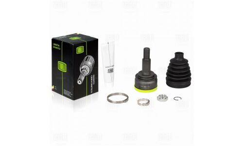 ШРУС Trialli, передний, наружный, для двигателей 1.5dCi / 1.6i, для Renault Kangoo, арт. GO 0914