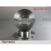 Диск тормозной Fenox, передний, арт. TB219433