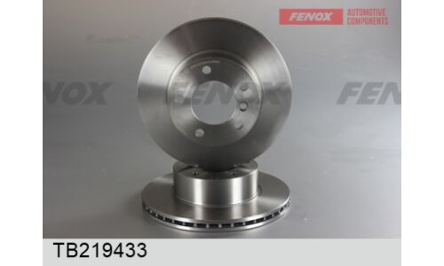 Диск тормозной Fenox, передний, арт. TB219433