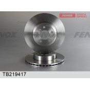 Диск тормозной Fenox, передний, арт. TB219417