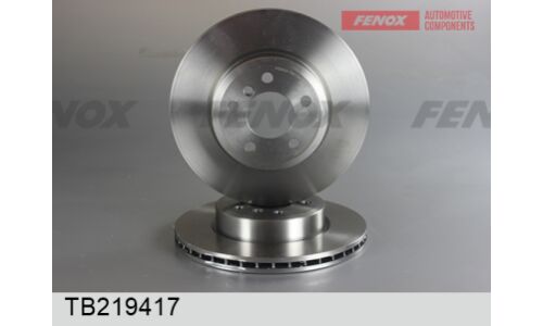 Диск тормозной Fenox, передний, арт. TB219417