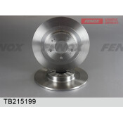 Диск тормозной Fenox, задний, арт. TB215199