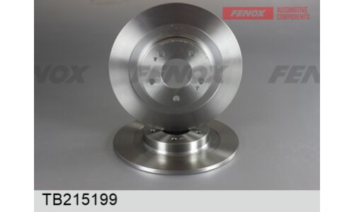 Диск тормозной Fenox, задний, арт. TB215199