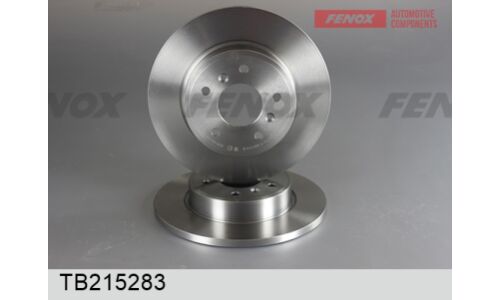 Диск тормозной Fenox, задний, арт. TB215283