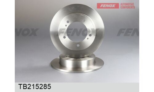 Диск тормозной Fenox, передний, арт. TB215285
