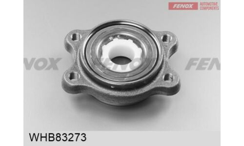 Ступица колеса Fenox, с подшипником, арт. WHB83273