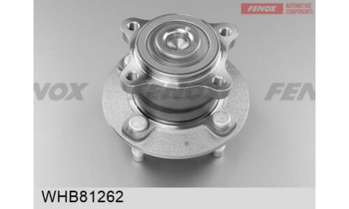 Ступица колеса Fenox, с подшипником, задняя, арт. WHB81262