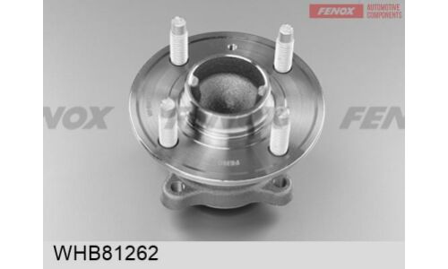 Ступица колеса Fenox, с подшипником, задняя, арт. WHB81262