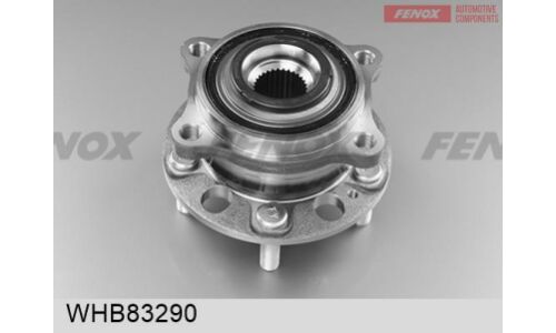 Ступица колеса Fenox, с подшипником, передняя, арт. WHB83290