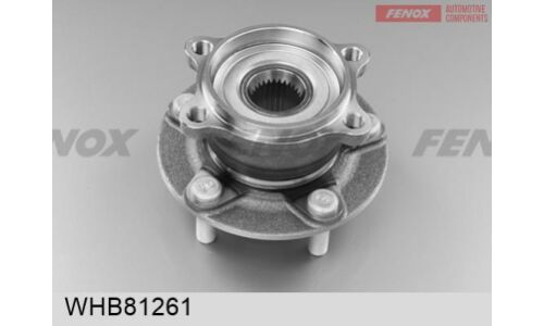 Ступица колеса Fenox, арт. WHB81261
