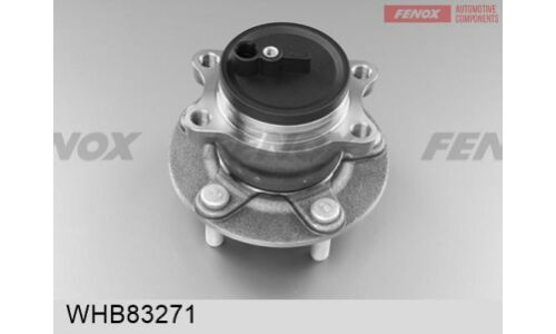 Ступица колеса Fenox, с подшипником, задняя, арт. WHB83271