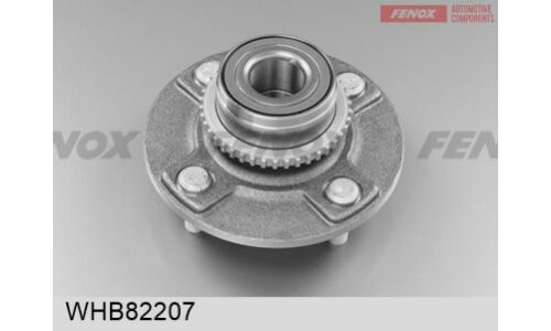 Ступица колеса Fenox, с подшипником, задняя, арт. WHB82207