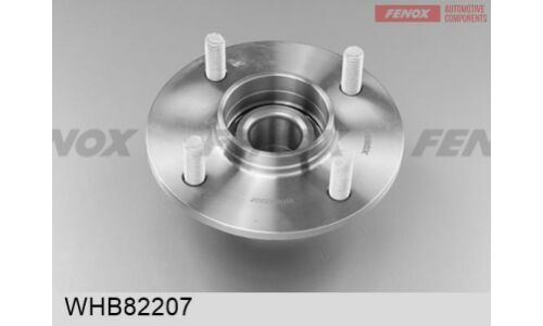 Ступица колеса Fenox, с подшипником, задняя, арт. WHB82207