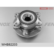 Ступица колеса Fenox, с подшипником, передняя, арт. WHB82203