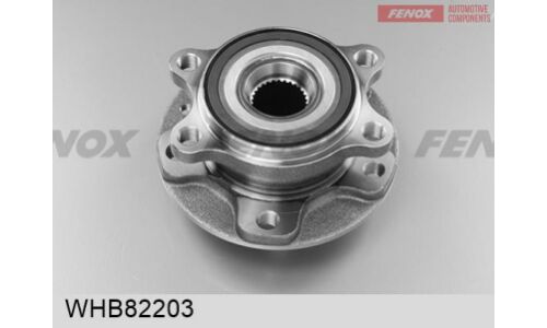 Ступица колеса Fenox, с подшипником, передняя, арт. WHB82203