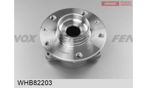 Ступица колеса Fenox, с подшипником, передняя, арт. WHB82203