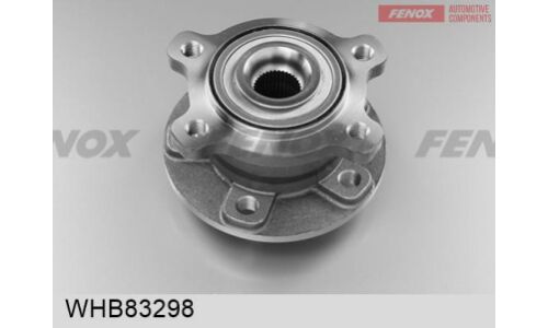Ступица колеса Fenox, с подшипником, задняя, арт. WHB83298