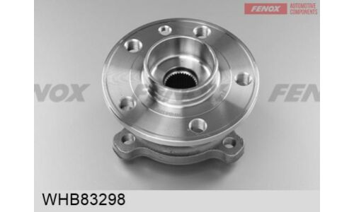 Ступица колеса Fenox, с подшипником, задняя, арт. WHB83298