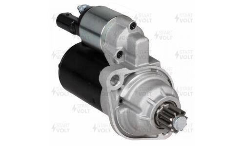 Стартер Startvolt, для VAG Octavia A5 (04-) 1.6i 6AT 1,1кВт, арт. LSt 1819