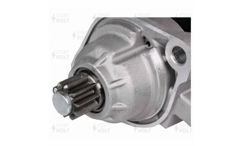 Стартер Startvolt, для VAG Octavia A5 (04-) 1.6i 6AT 1,1кВт, арт. LSt 1819