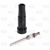 Наконечник катушки зажигания Startvolt, для Renault Logan, Lada Largus (1.4i / 1.6i), арт. STC 0902 Наконечник катушки зажигания Startvolt, для Renault Logan, Lada Largus (1.4i / 1.6i), арт. STC 0902