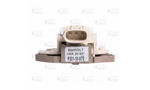 Регулятор напряжения генератора Startvolt, для Mazda CX-5 (12-)/6 (GJ) (12-) 2.0i (без рекуператора), арт. VRR 251EP