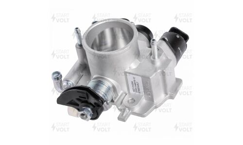 Заслонка дроссельная Startvolt, в сборе c РХХ/ДПДЗ для Лада 2110/2115/1118/2170 увеличенный диаметр Ø52мм, арт. VST 0102W