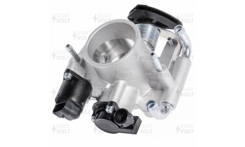 Заслонка дроссельная Startvolt, в сборе c РХХ/ДПДЗ для Лада 2110/2115/1118/2170 увеличенный диаметр Ø52мм, арт. VST 0102W