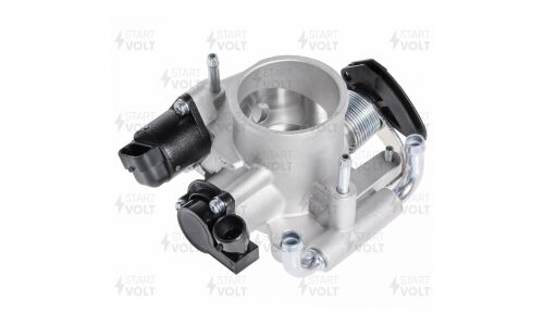 Заслонка дроссельная Startvolt, в сборе c РХХ/ДПДЗ для Лада 2110/2115/1118/2170 увеличенный диаметр Ø56мм, арт. VST 0106W