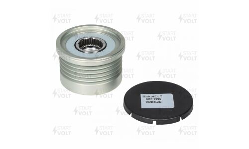 Шкив с обгонной муфтой генератора Startvolt, для Renault Duster (10-) 2.0i, арт. SGP 0905