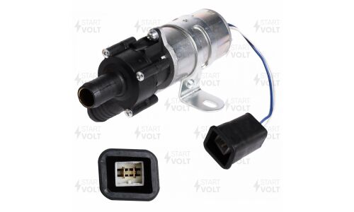 Насос отопителя Startvolt, дополнительный, электрический, (18мм, 12В) для ГАЗ/УАЗ (для ПЖД-14ТС), арт. VPM 0320