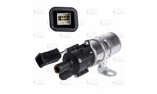 Насос отопителя Startvolt, дополнительный, электрический, (16мм, 12В) для ГАЗ/УАЗ (для ПЖД-14ТС), арт. VPM 0319