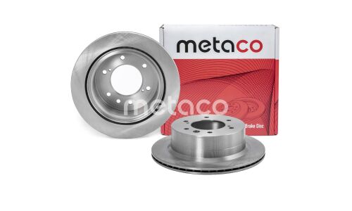 Диск тормозной | зад METACO, арт. 3060-270