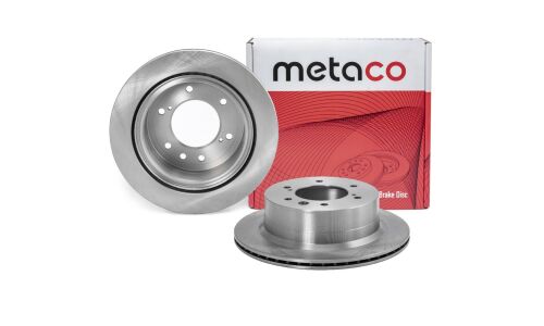 Диск тормозной | зад METACO, арт. 3060-270