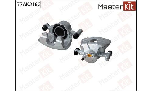 Суппорт тормозной Master KiT, передний, левый, арт. 77AK2162