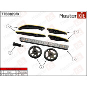 Комплект цепи ГРМ Master KiT, арт. 77B0169FK