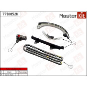 Комплект цепи ГРМ Master KiT, арт. 77B0152K