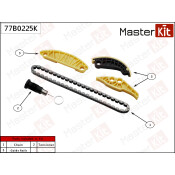 Комплект цепи привода распределительного вала Master KiT, арт. 77B0225K