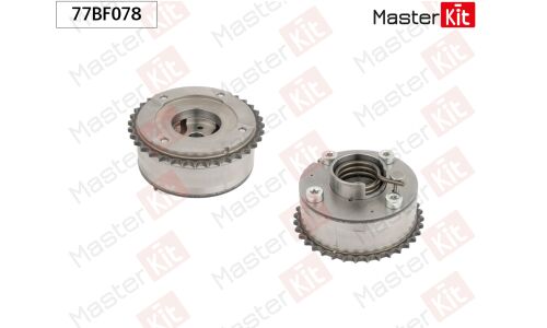 Муфта изменения фаз ГРМ Master KiT, для Toyota Corolla / Allion, для двигателей 2ZR-FE, 1ZR-FE, арт. 77BF078
