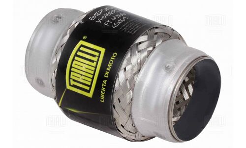 Гофра глушителя Trialli, Innerbraid, 45x100мм, арт. FT 45100