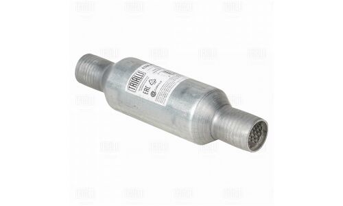 Стронгер Trialli, Ø76/45, длина 300мм, алюминизированная сталь, арт. ESM 45300d